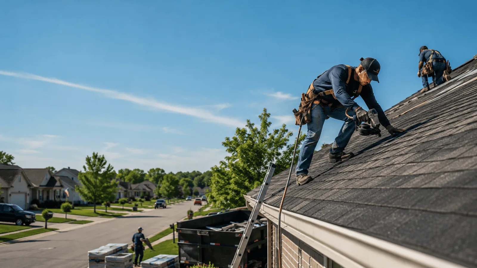 Roof Inspection in Farber, MO